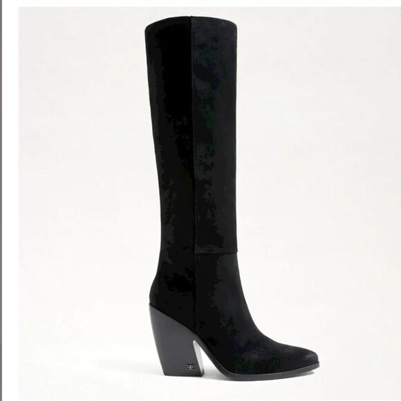 Sam Edelman Women's Suede Annabel Knee High Boot NEW - Picture 1 of 6